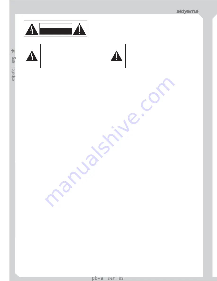 Akiyama PB-12A Instruction Manual Download Page 2