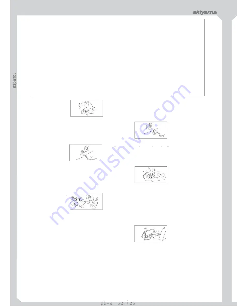 Akiyama PB-12A Instruction Manual Download Page 4