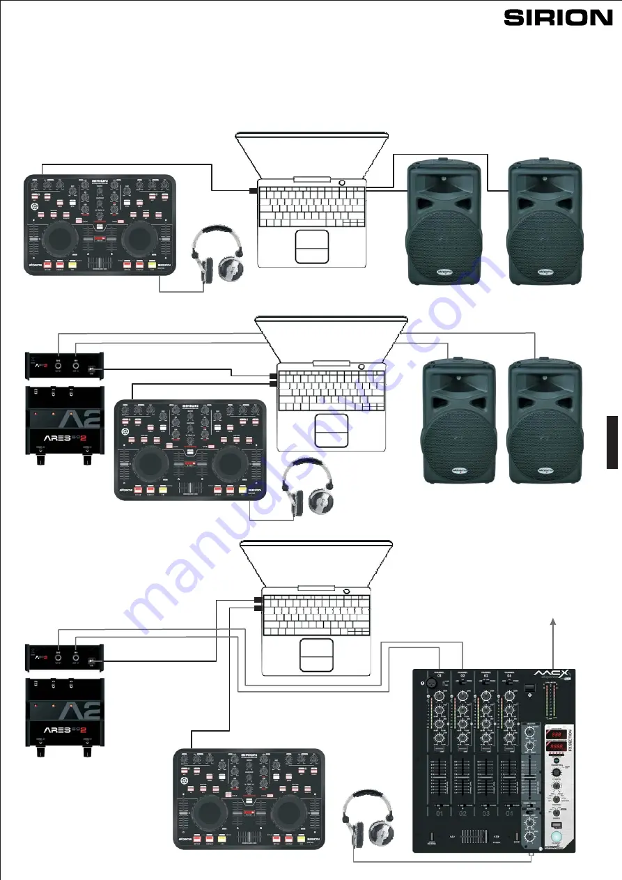 Akiyama SIRION User Manual Download Page 3