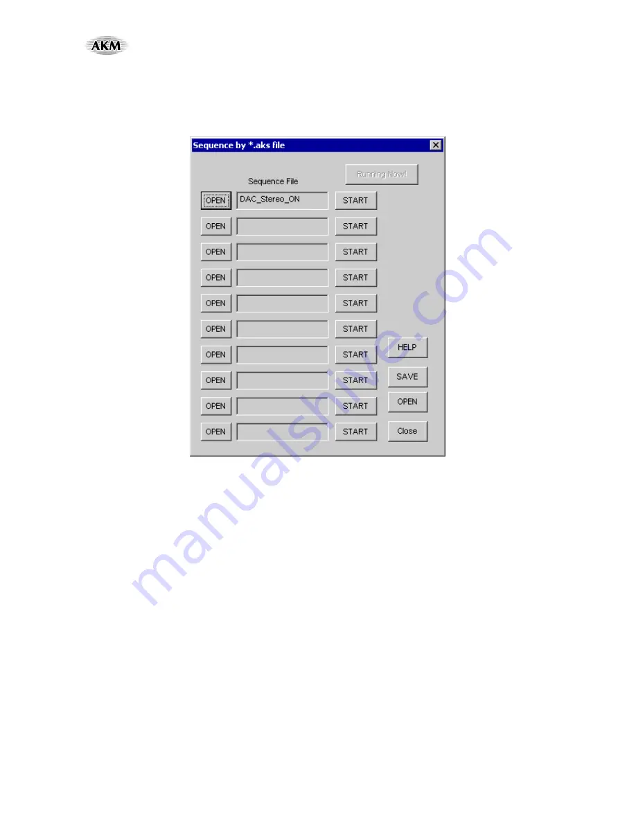 AKM AK5366 Manual Download Page 12