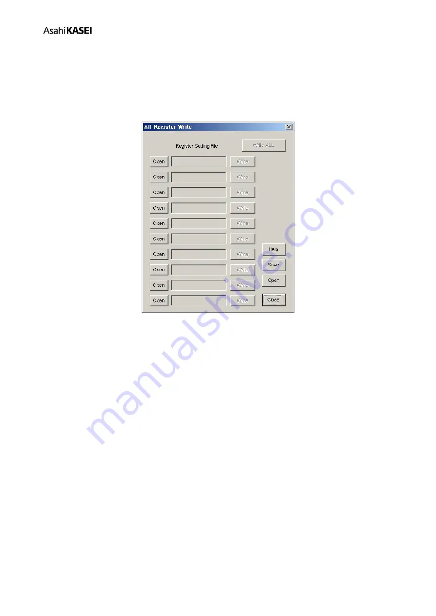 AKM AKD4103A-B Manual Download Page 8