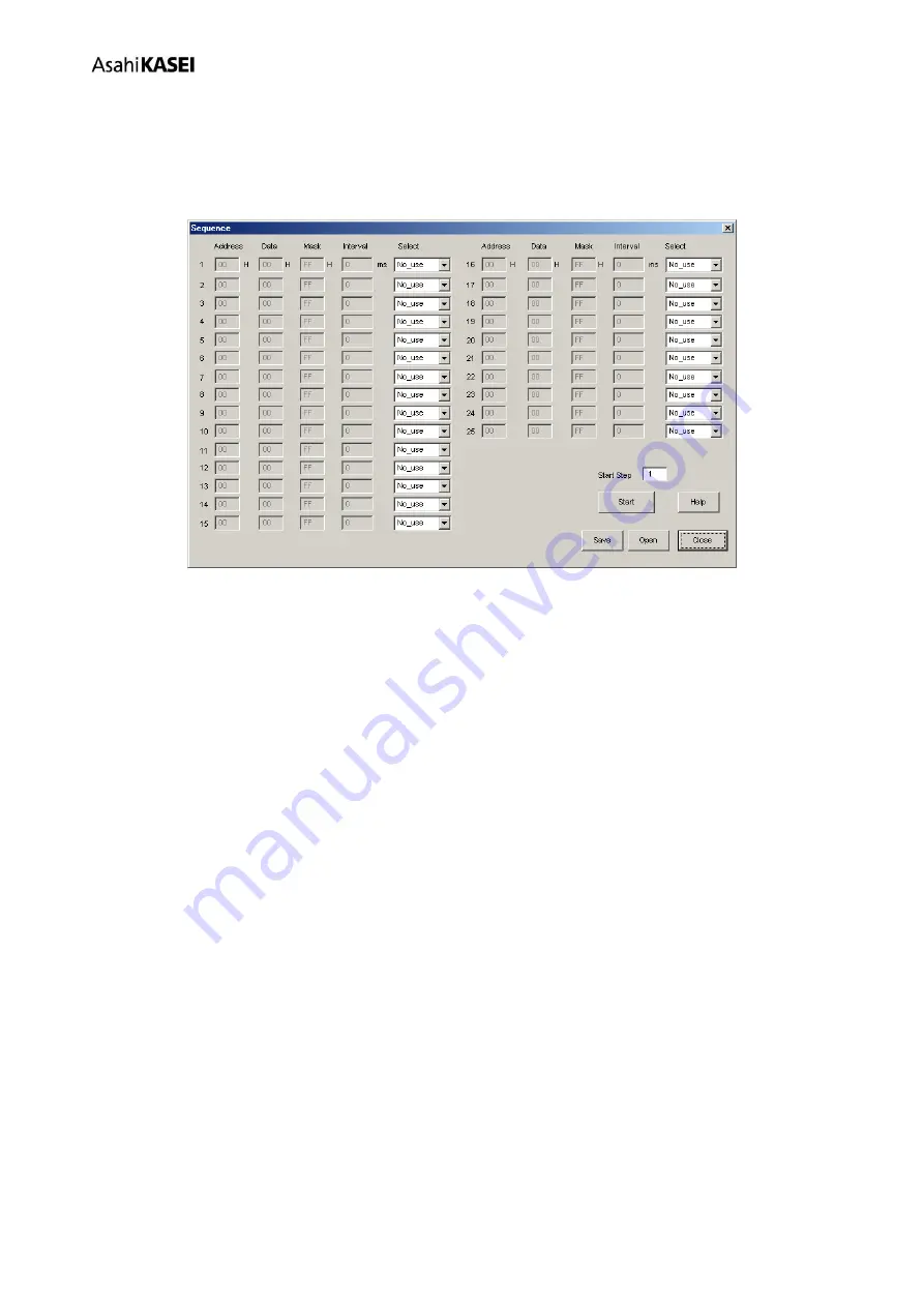 AKM AKD4103A-B Manual Download Page 10