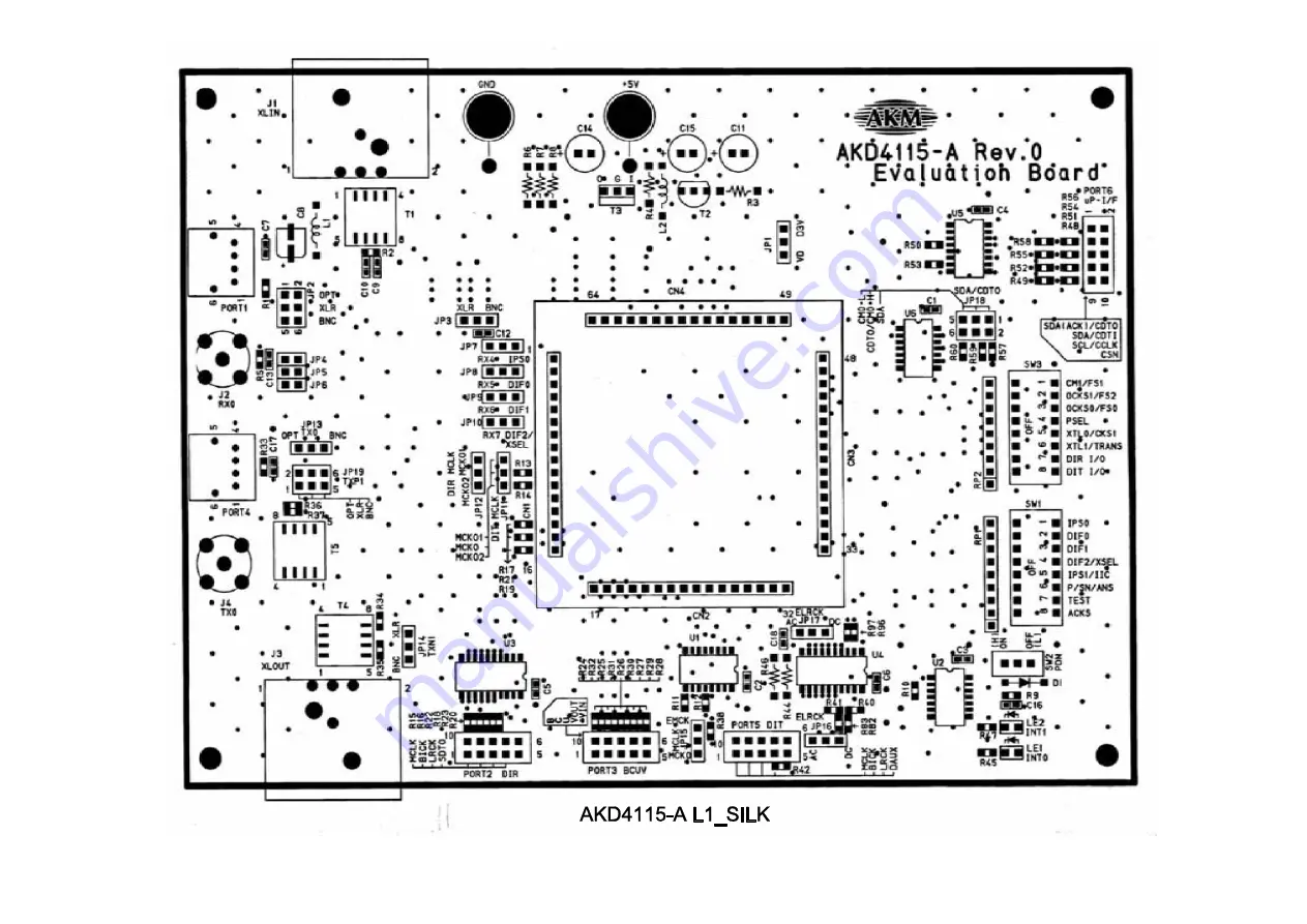 AKM AKD4103A-B Manual Download Page 23