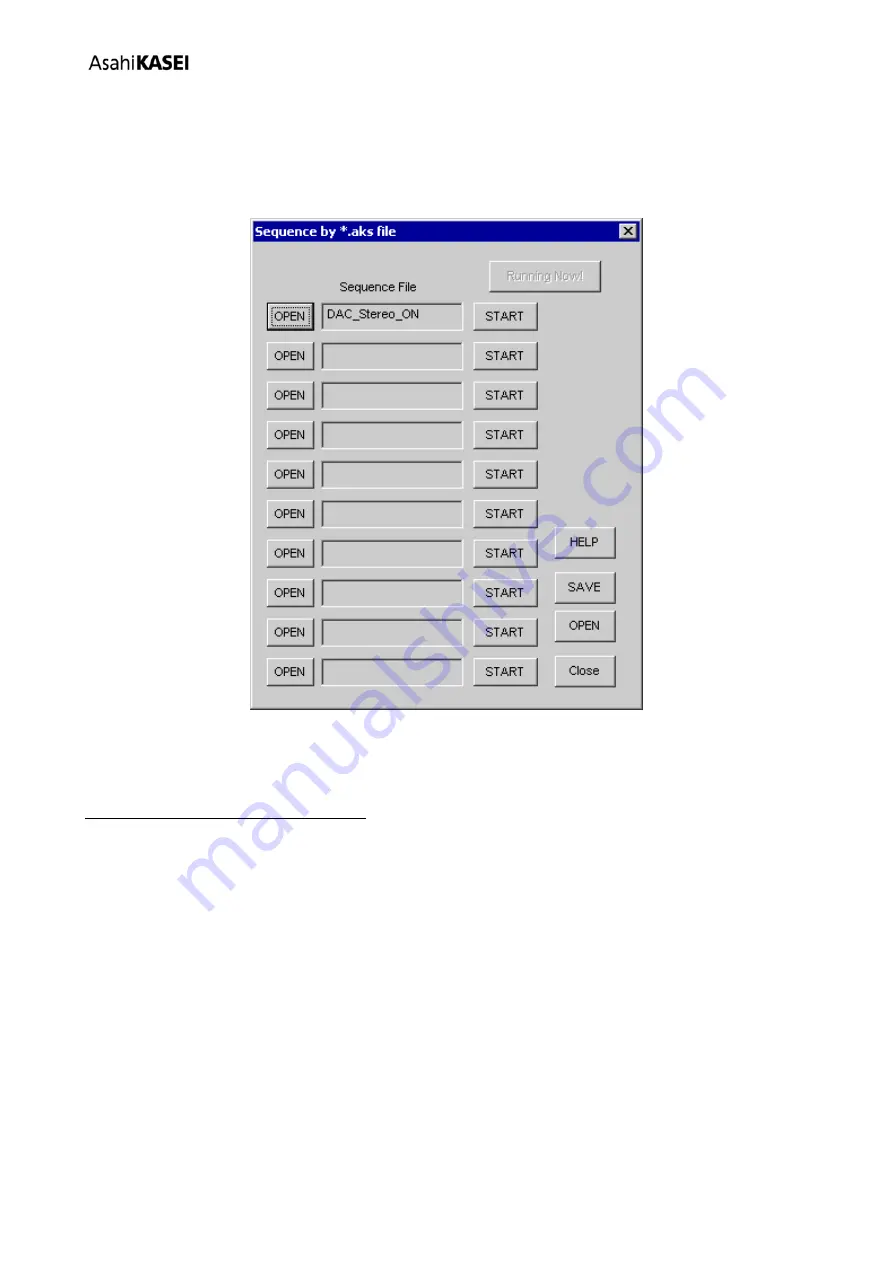 AKM AKD4396-SBW Manual Download Page 10