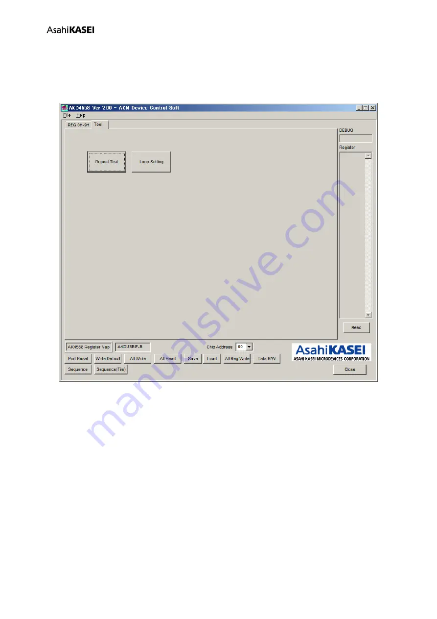 AKM AKD4558-A User Manual Download Page 19