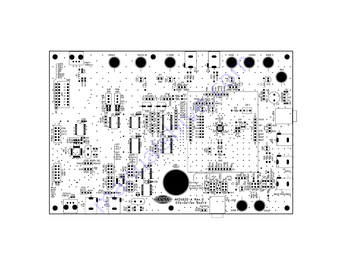 AKM AKD4633-A Manual Download Page 52