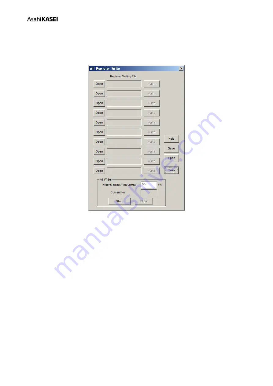 AKM AKD4637-B Manual Download Page 25