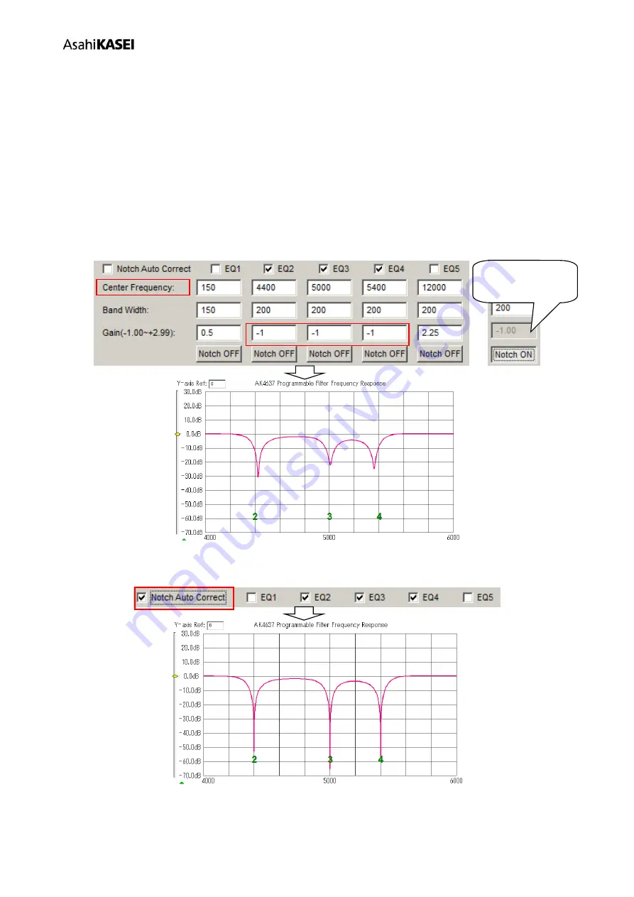 AKM AKD4637-B Manual Download Page 35