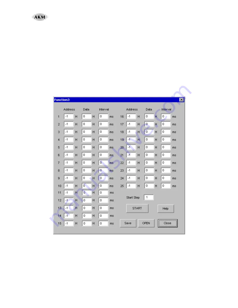 AKM AKD4648-C Manual Download Page 21