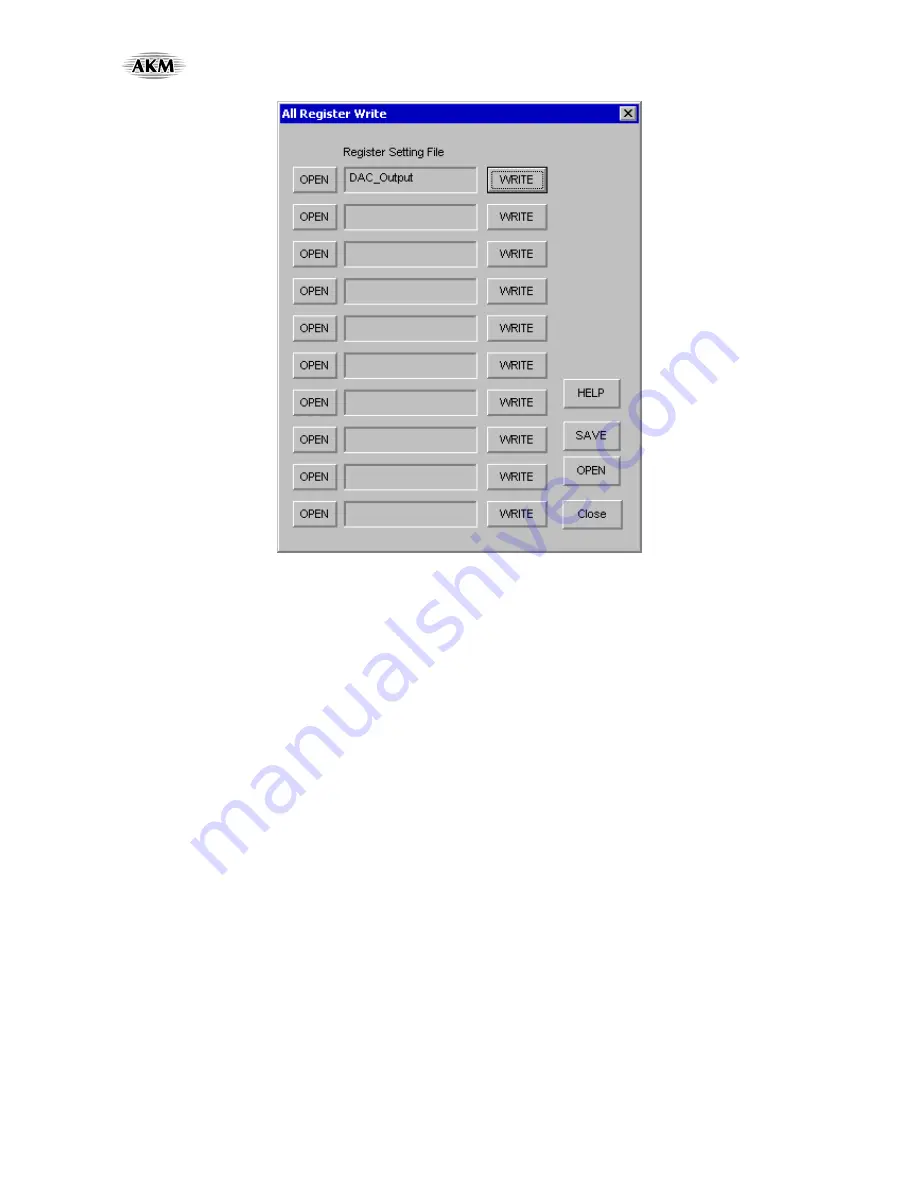 AKM AKD4648-C Manual Download Page 25