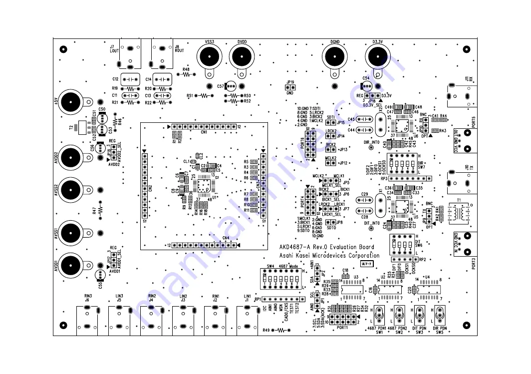 AKM AKD4688-A Manual Download Page 55