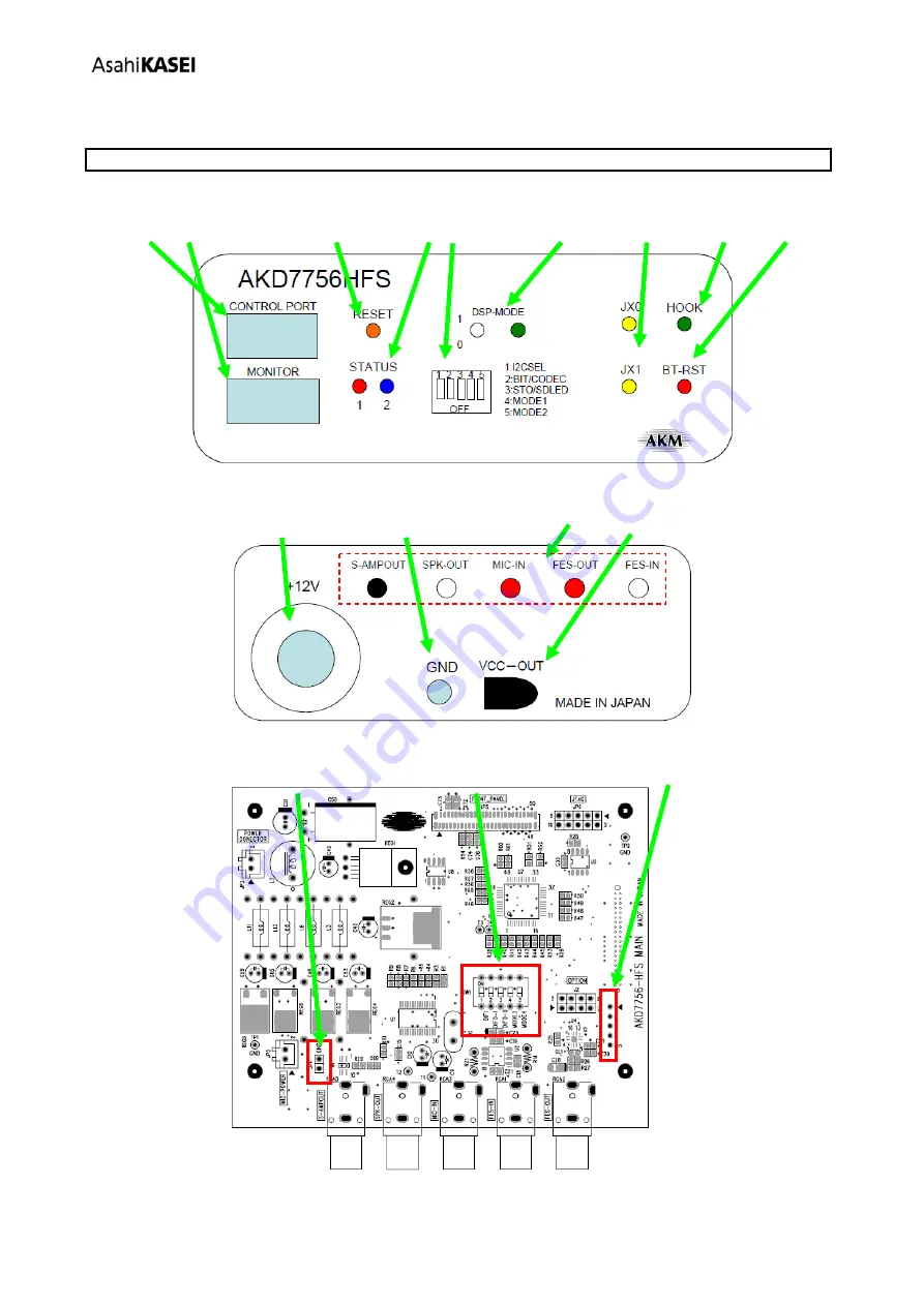 AKM AKD7756-HF User Manual Download Page 2