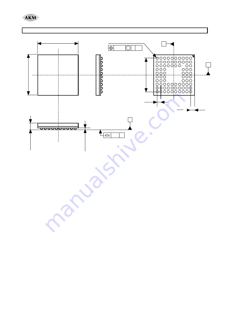 AKM AsahiKASEI AK4675 Manual Download Page 177