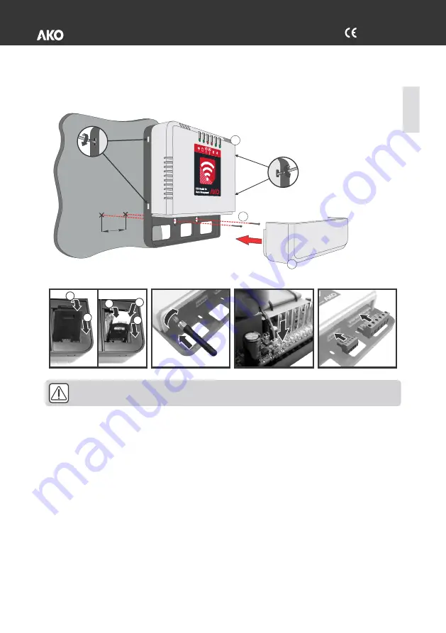 AKO Electronica AKO-52044 Скачать руководство пользователя страница 5