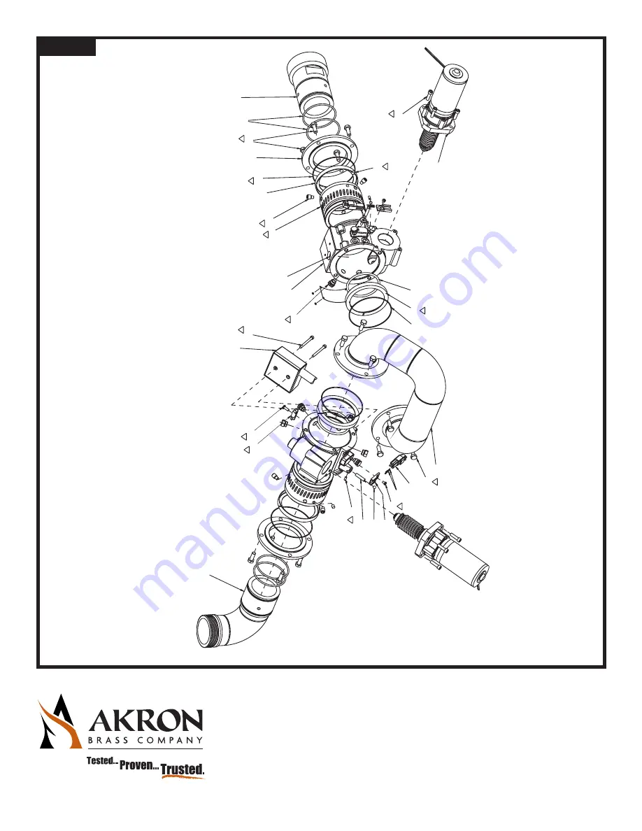 Akron Brass SEVERE DUTY 3491 Скачать руководство пользователя страница 12