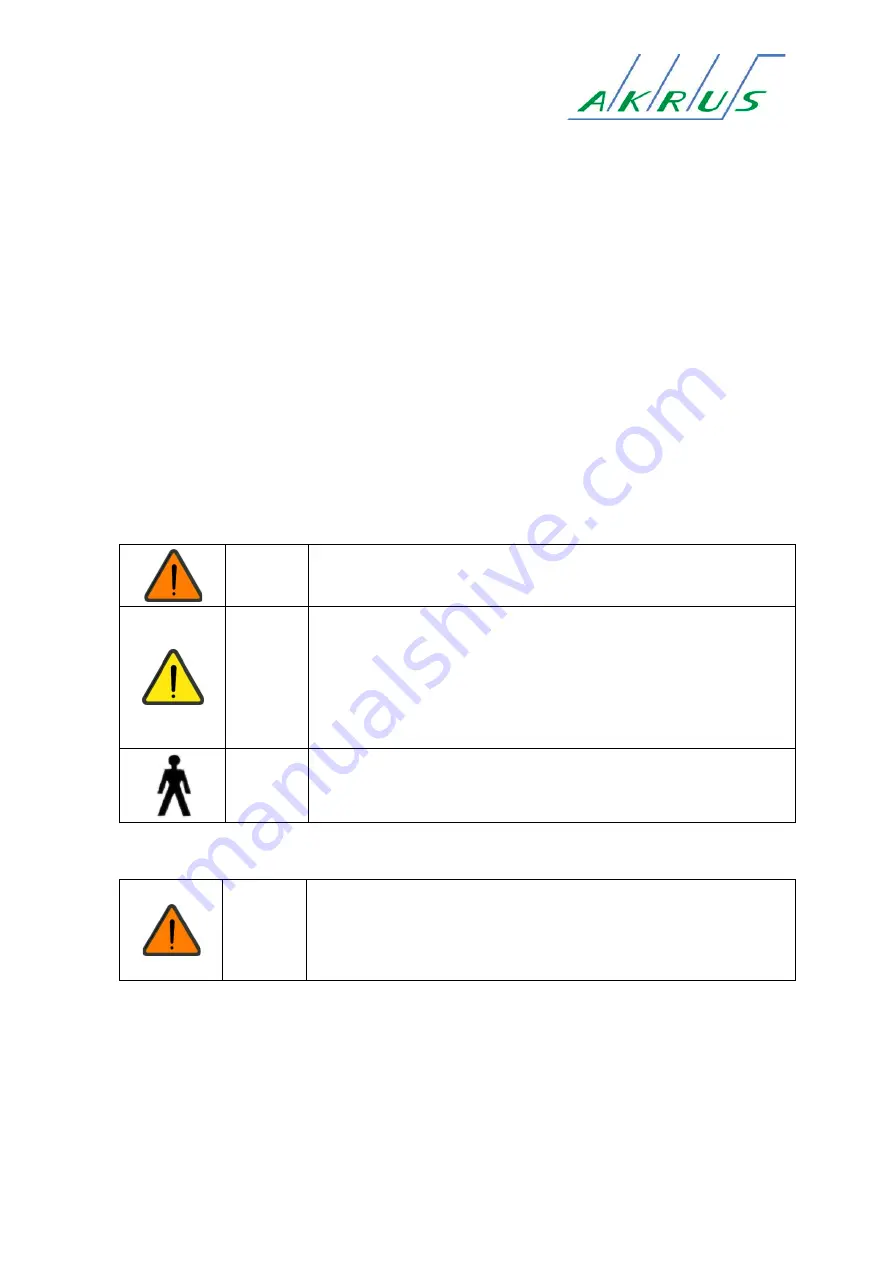 AKRUS ak 5003M User Manual Download Page 3