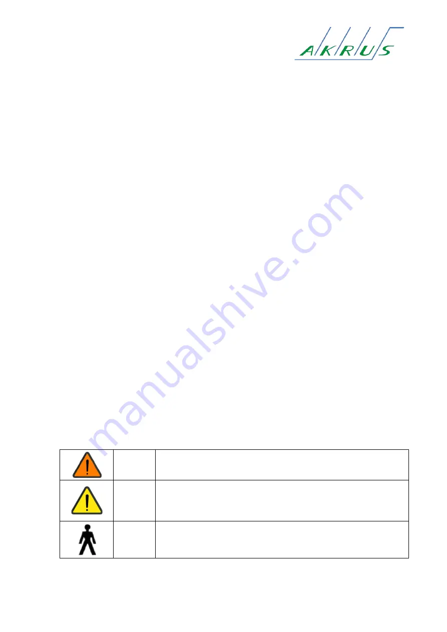 AKRUS SC 5010 SEK User Manual Download Page 4