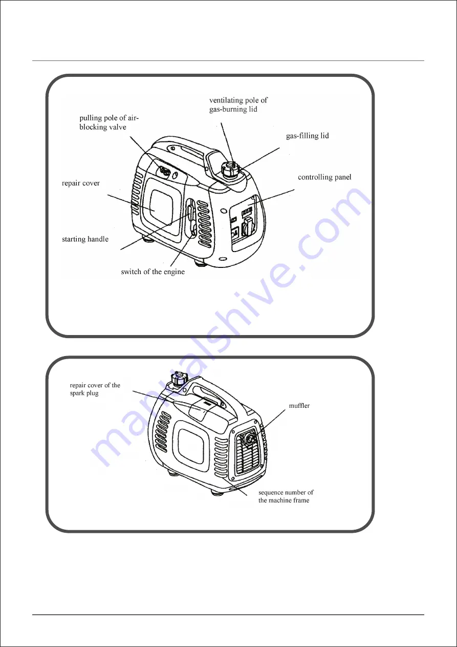 Aksa AAP 1000i User And Maintenance Manual Download Page 10