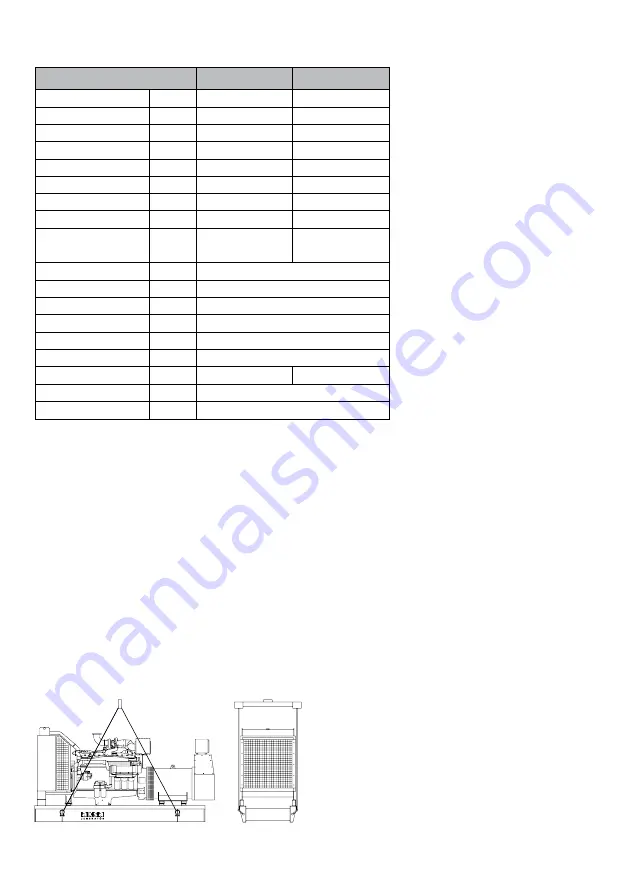 Aksa AAP12000E Instalation Recommendations And Operations Manual Download Page 14