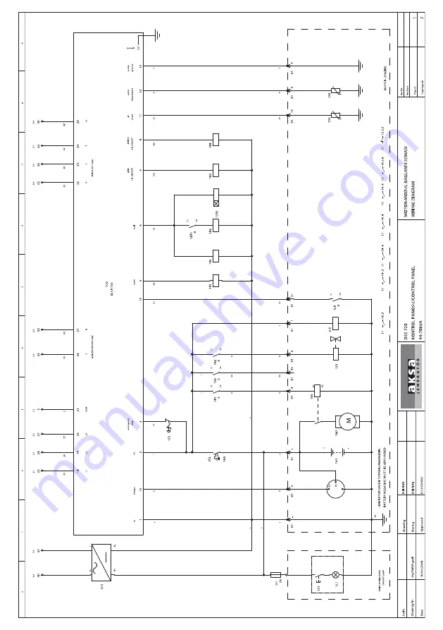 Aksa AGM 100 Manual Download Page 67