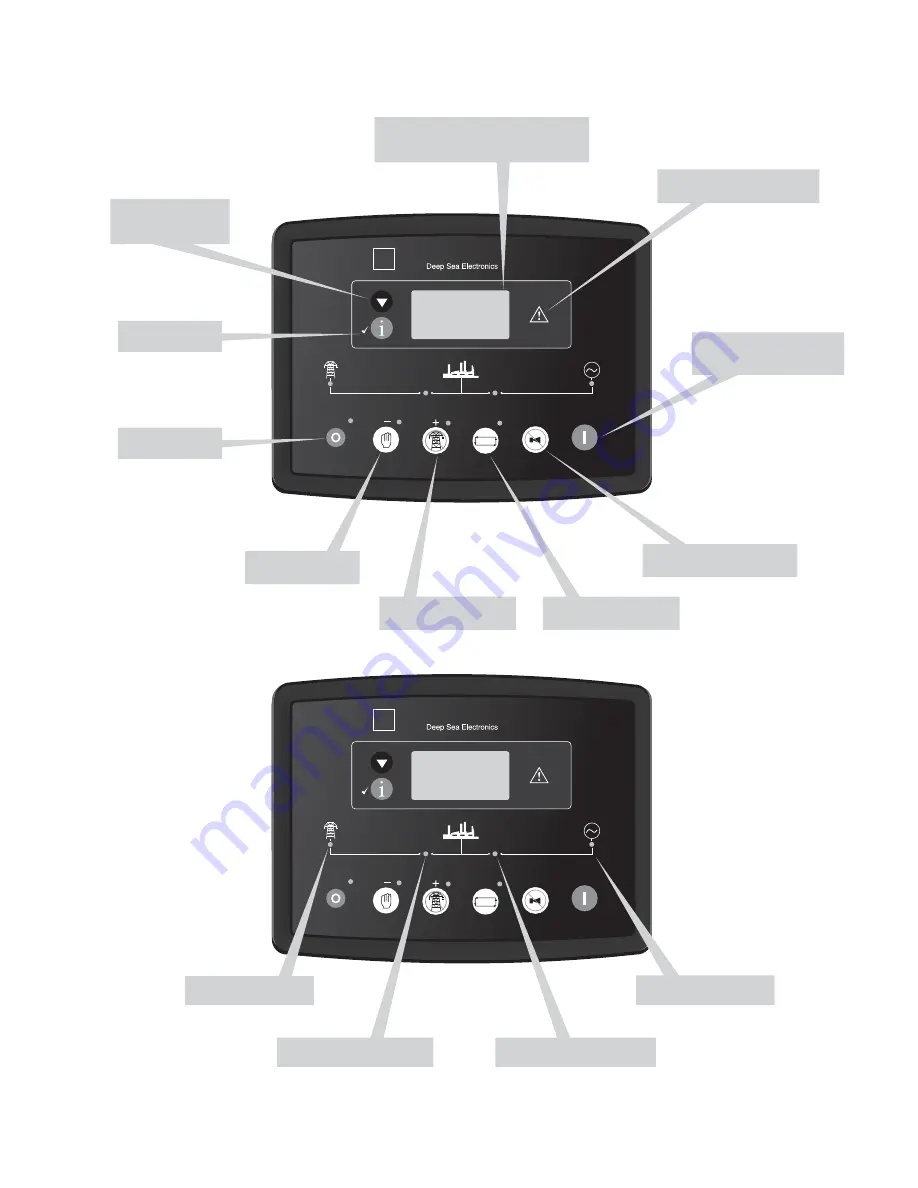 Aksa DSE 6020 AMF Operating Manual Download Page 5