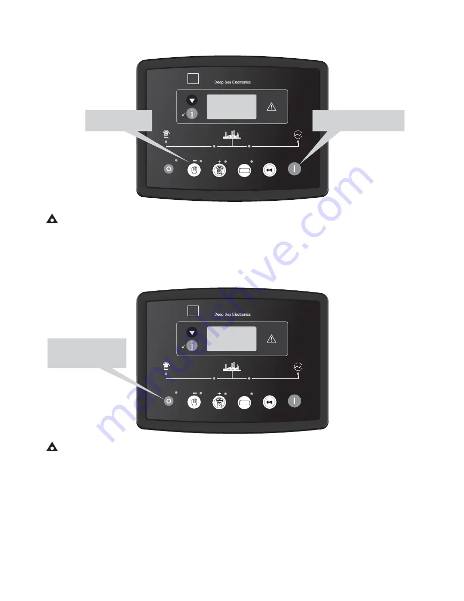 Aksa DSE 6020 AMF Скачать руководство пользователя страница 21