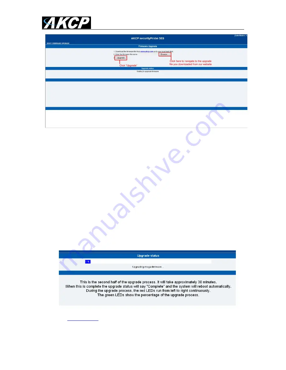 aksr securityprobe 5esv User Manual Download Page 13