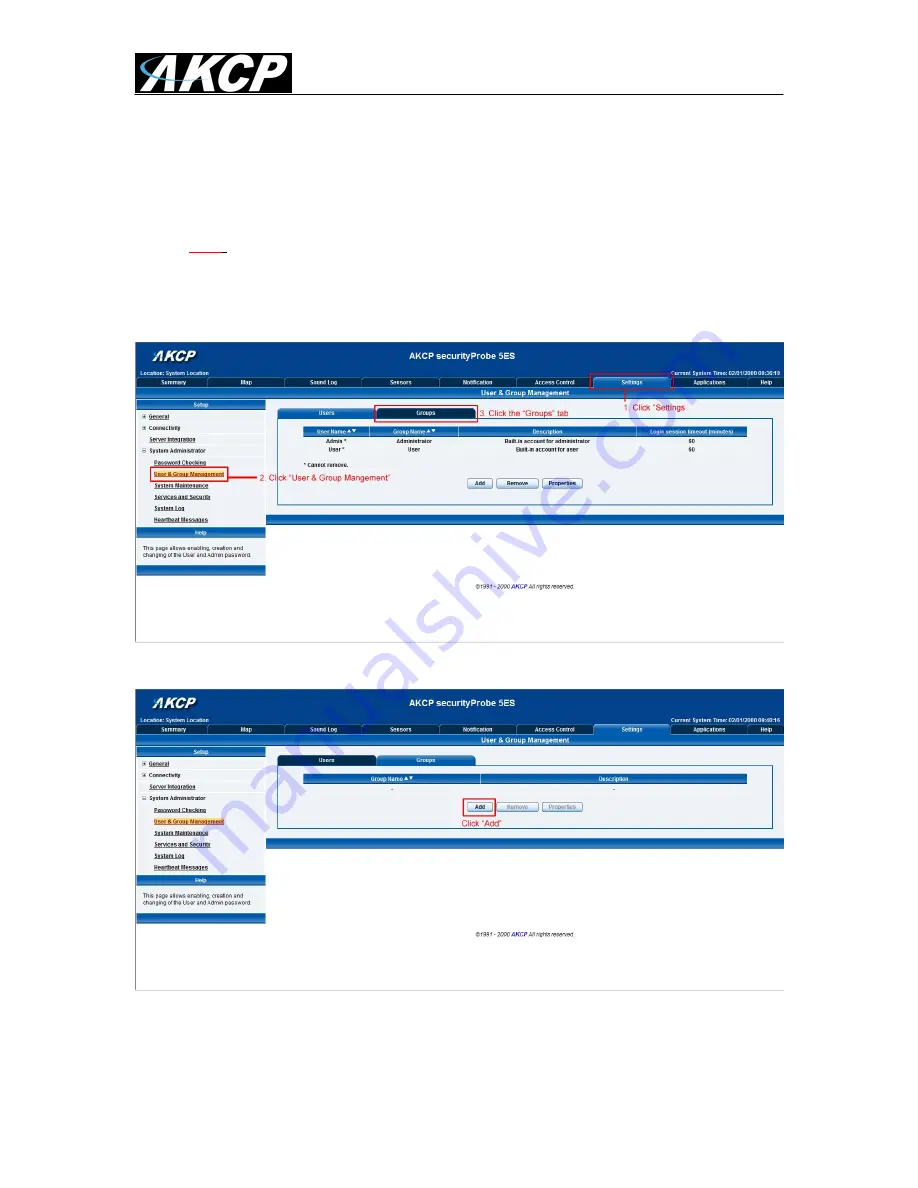 aksr securityprobe 5esv User Manual Download Page 15