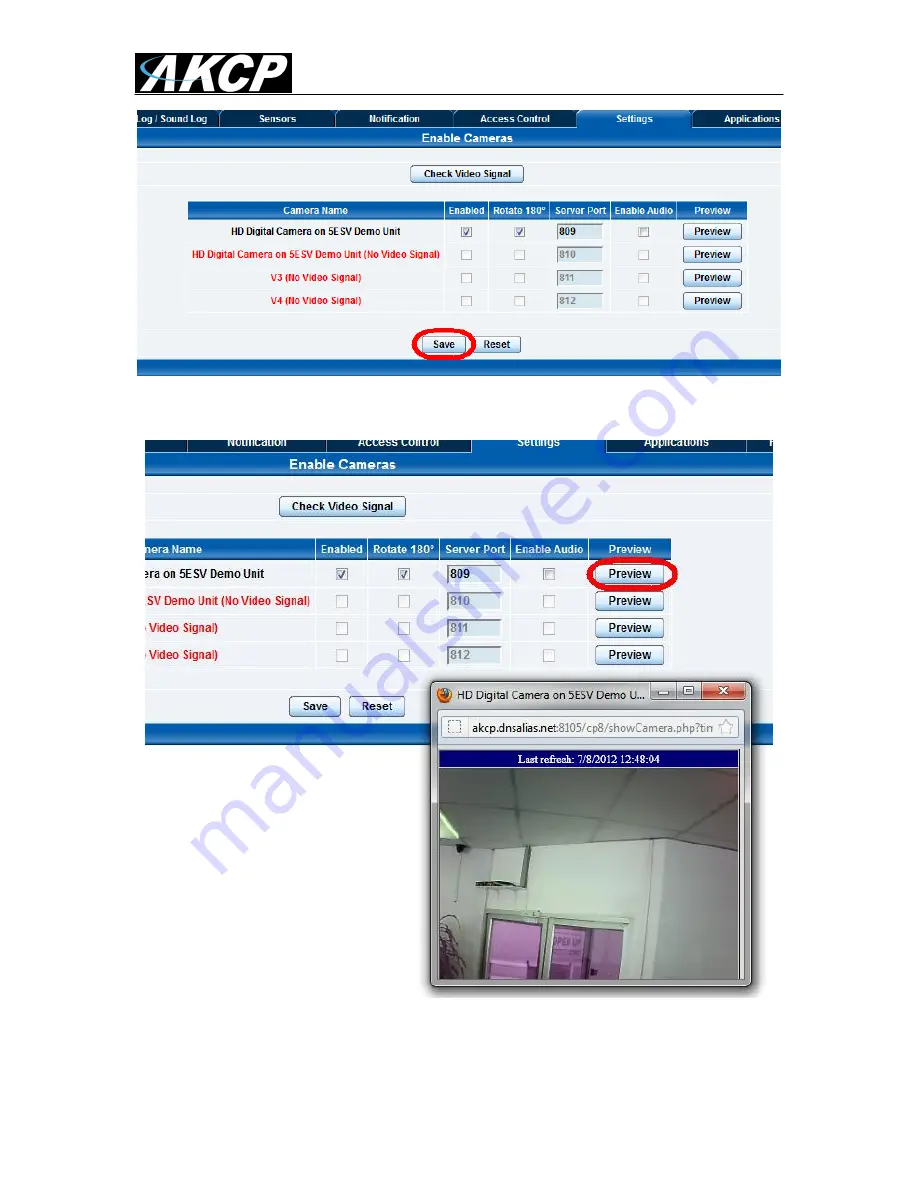 aksr securityprobe 5esv User Manual Download Page 64