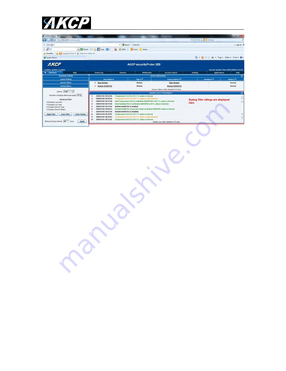 aksr securityprobe 5esv User Manual Download Page 90