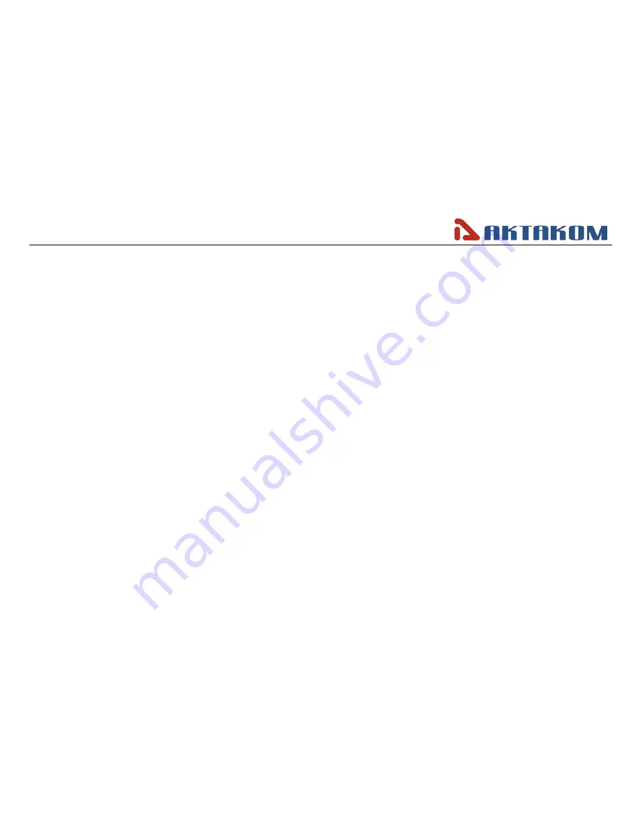 Aktakom ??M-1130 User Manual Download Page 9