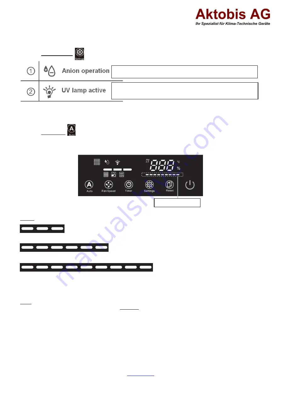 Aktobis WDH-C03 User Manual Download Page 7