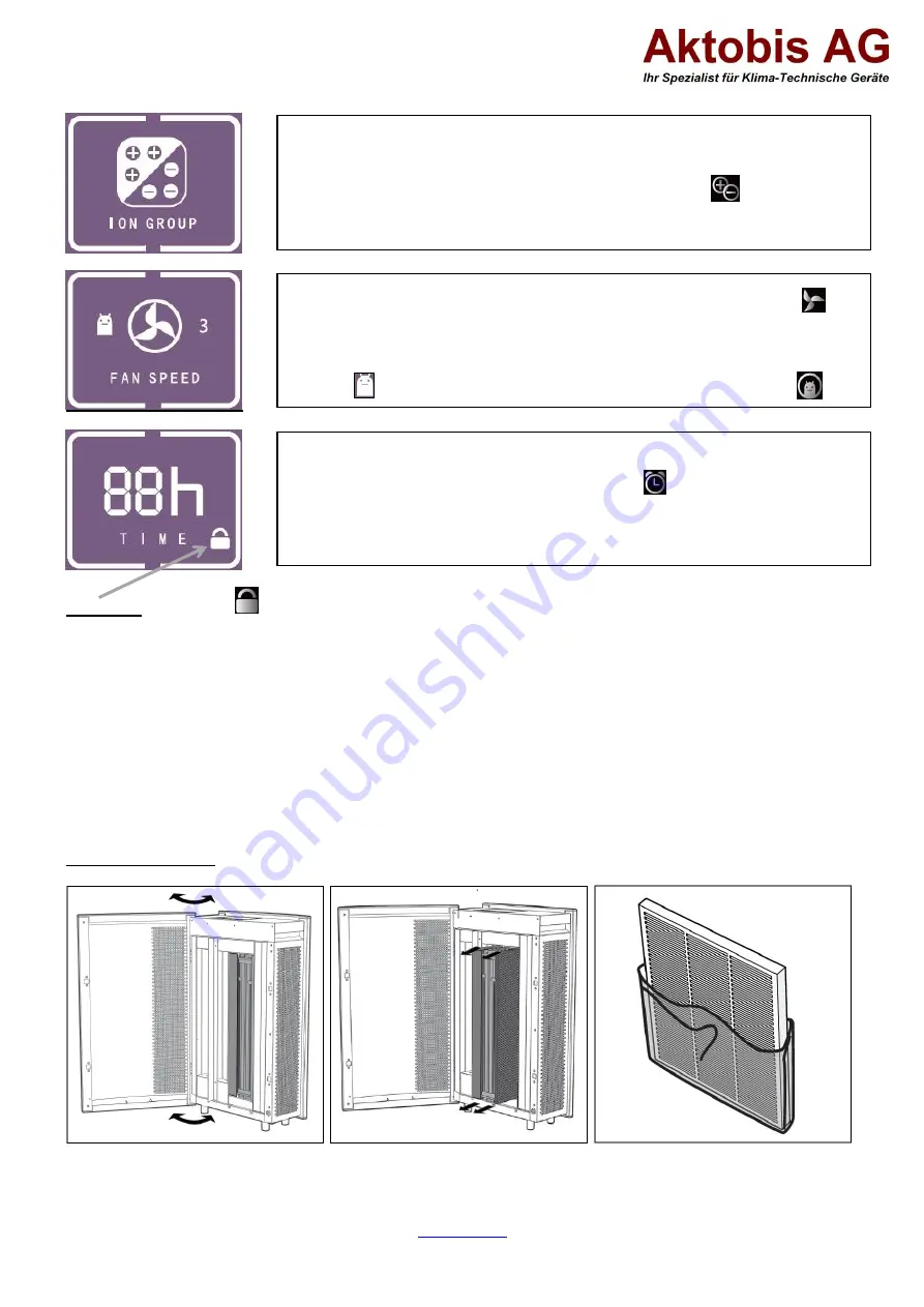 Aktobis WDH-H3 Operating Manual Download Page 6