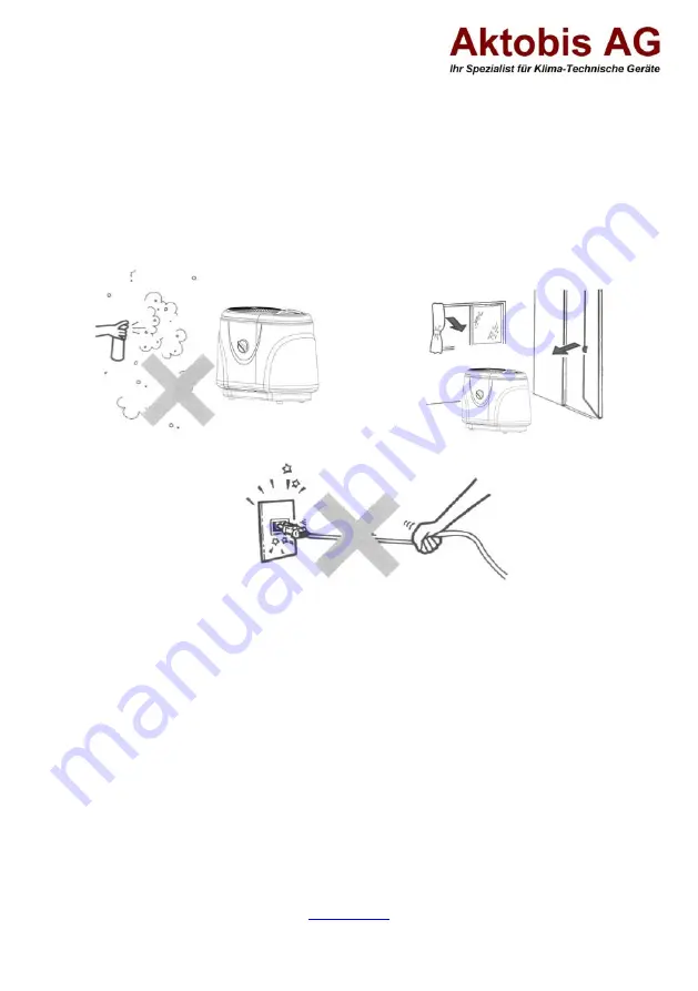 Aktobis WDH-SA6501 Скачать руководство пользователя страница 3