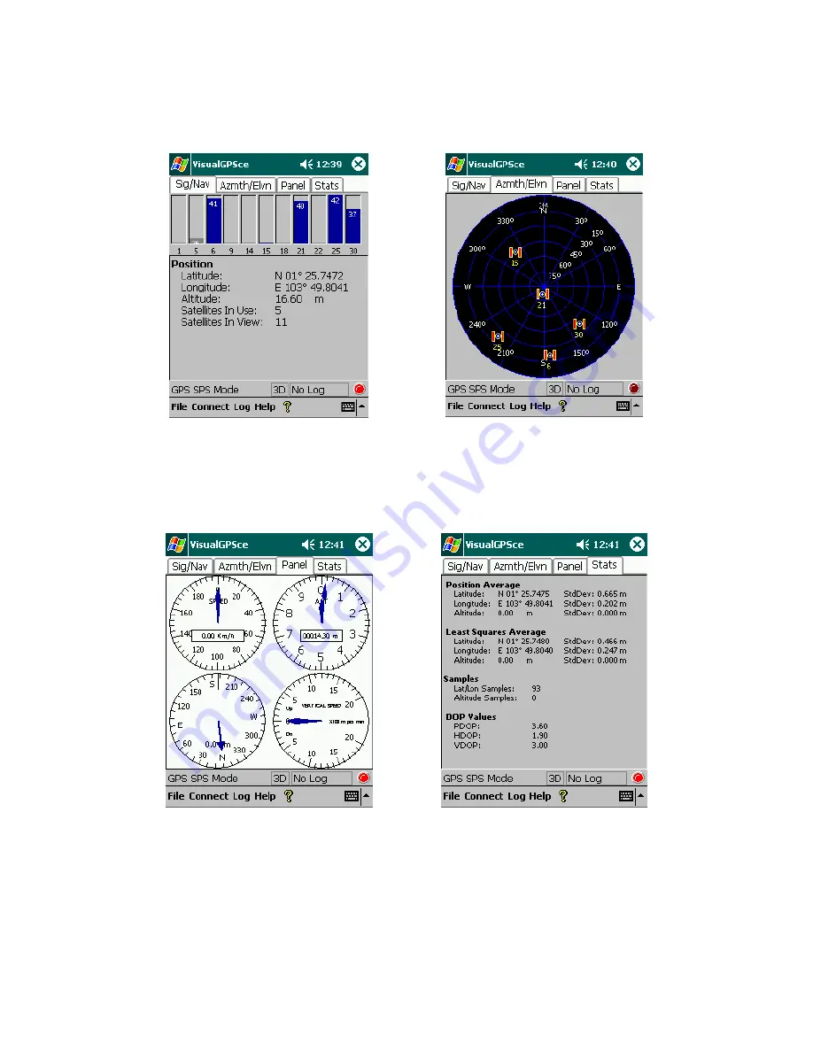 AKTRONIX BT GPS User Manual Download Page 10