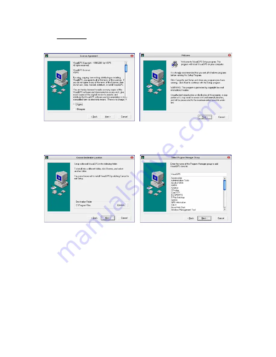 AKTRONIX BT GPS User Manual Download Page 11