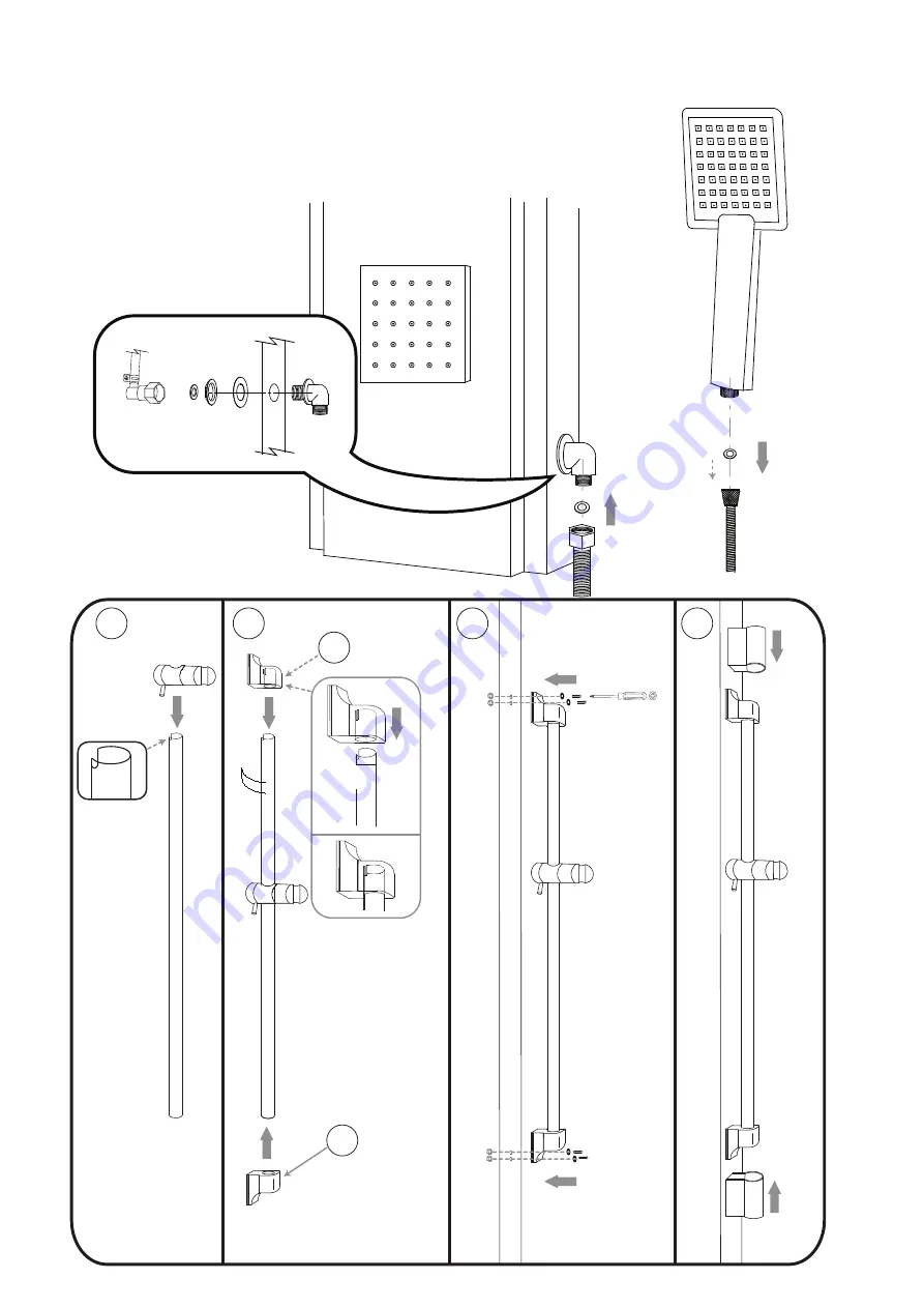 Akuaplus ARIA SP M0404 Скачать руководство пользователя страница 4