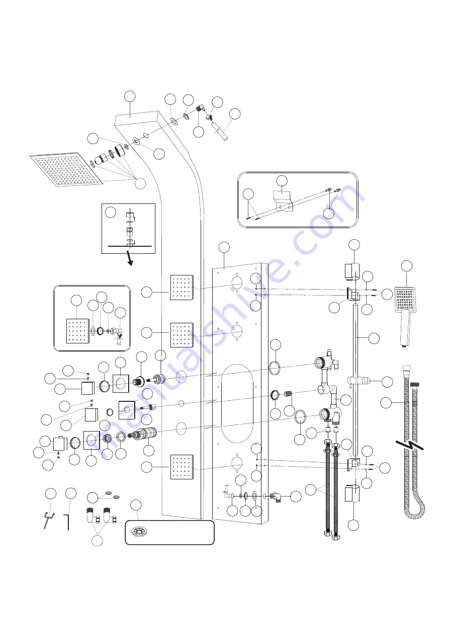 Akuaplus ARIA SPM 0404 User Manual Download Page 3