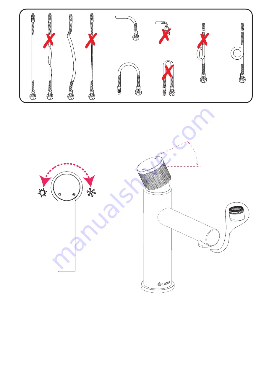 Akuaplus CLAUDIA RM5110CP Instruction Manual Download Page 5