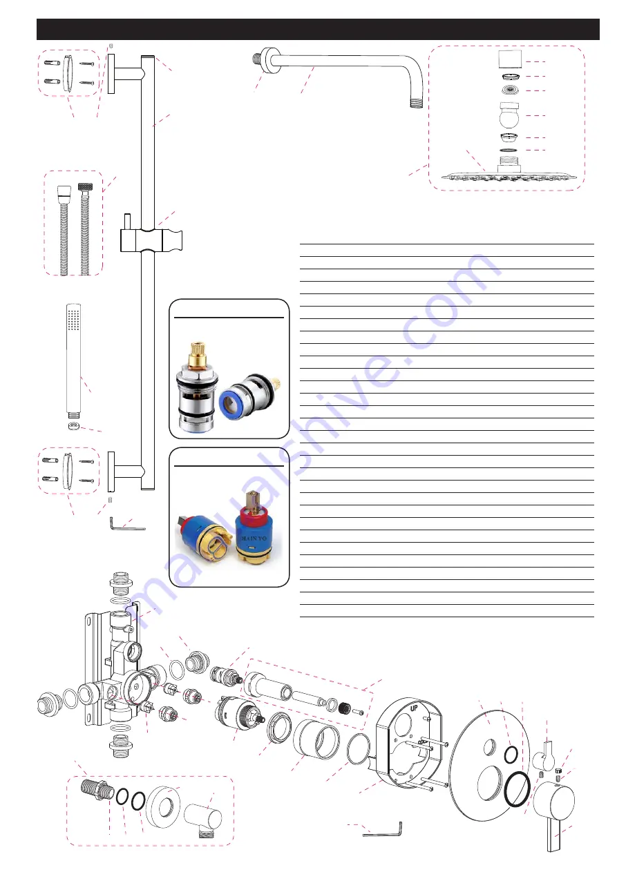 Akuaplus ELITE RD 812X030 Operator'S Manual Download Page 3