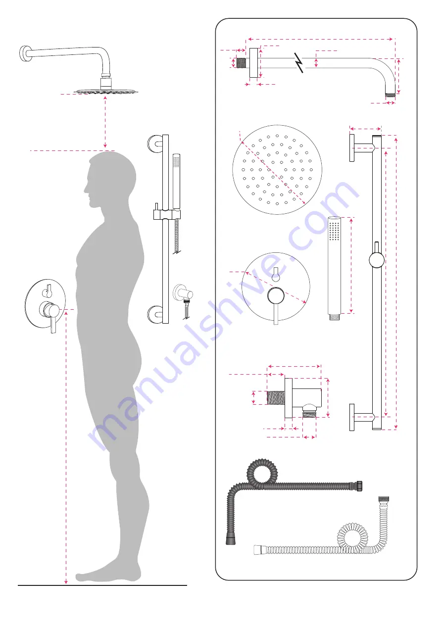 Akuaplus ELITE RD 812X030 Operator'S Manual Download Page 4