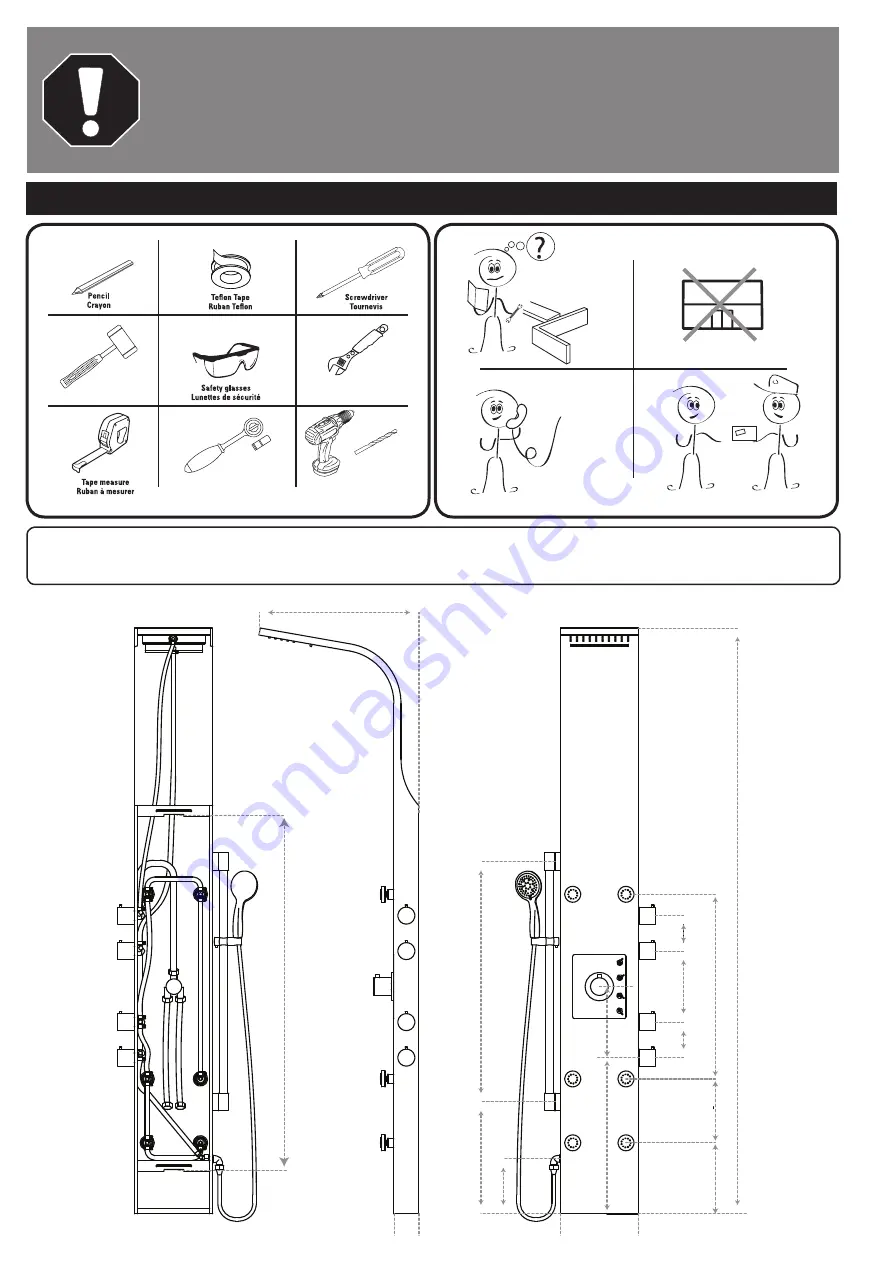 Akuaplus ELLIE SPM 8815B User Manual Download Page 2