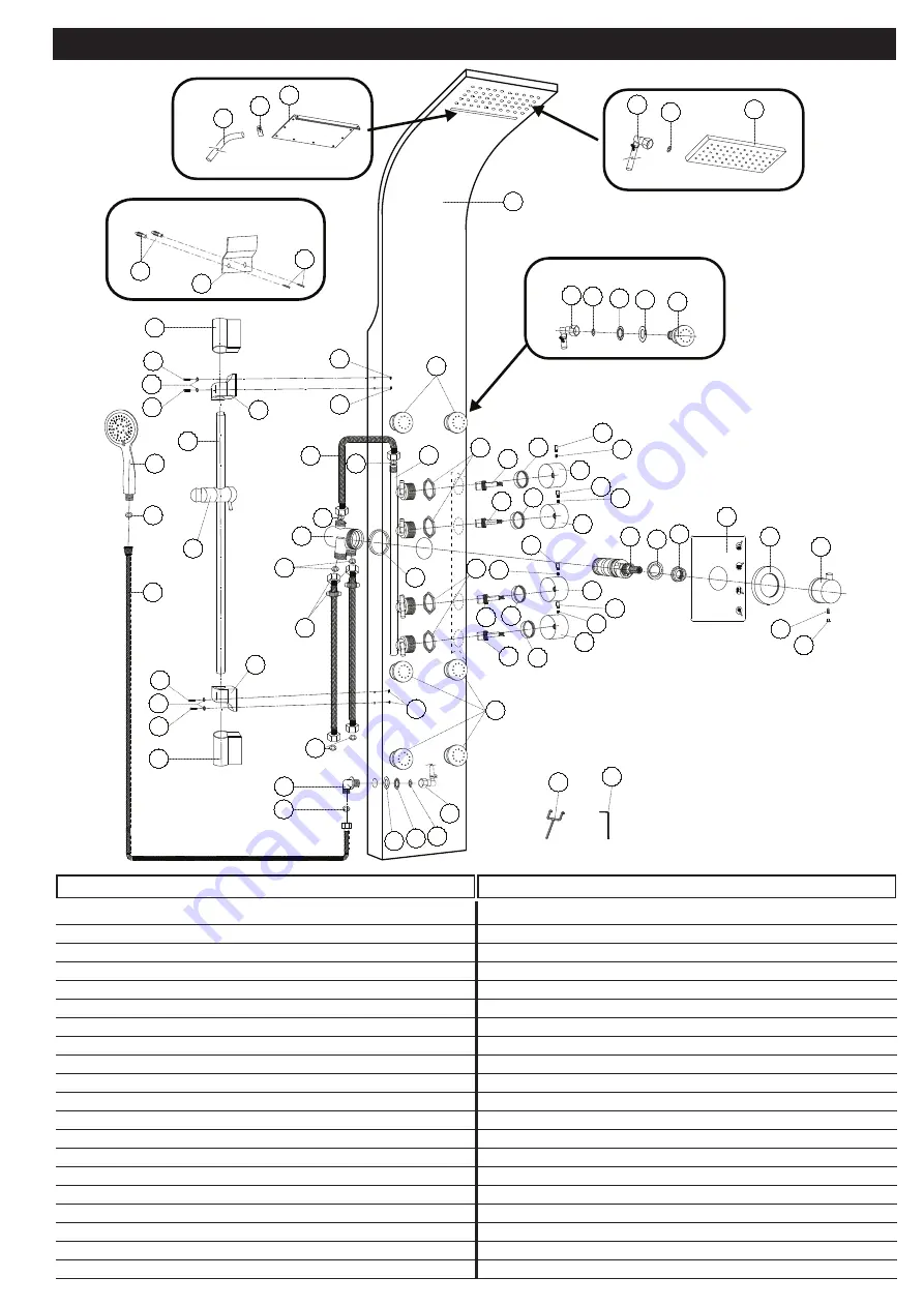 Akuaplus ELLIE SPM 8815B Скачать руководство пользователя страница 3