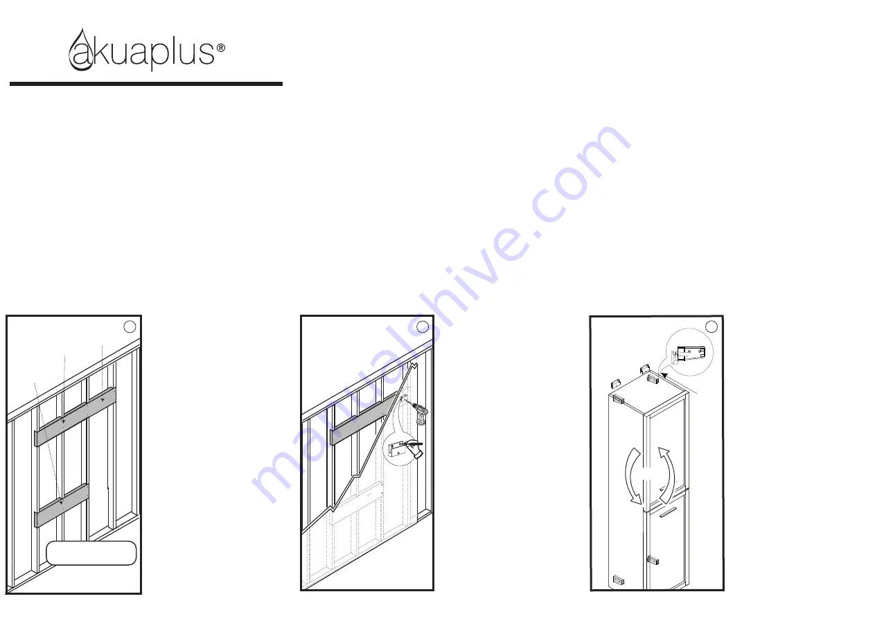 Akuaplus LIN1540 Instruction Manual Download Page 1