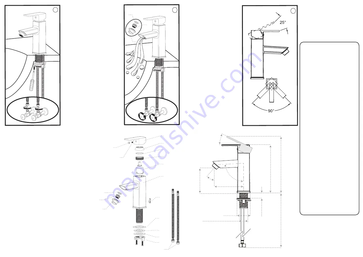 Akuaplus RM61134 Instruction Manual Download Page 2