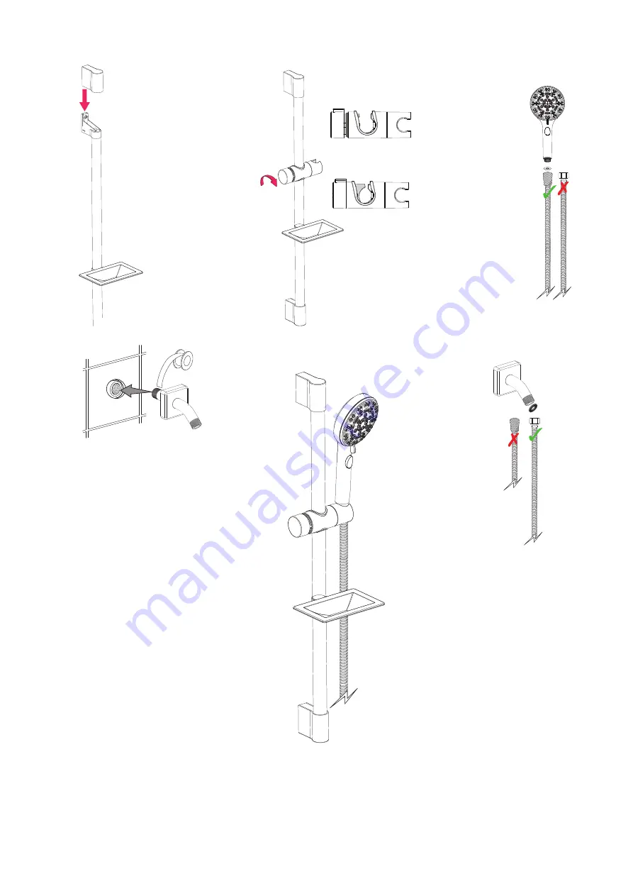 Akuaplus SLD03TVBBL Instruction Manual Download Page 7