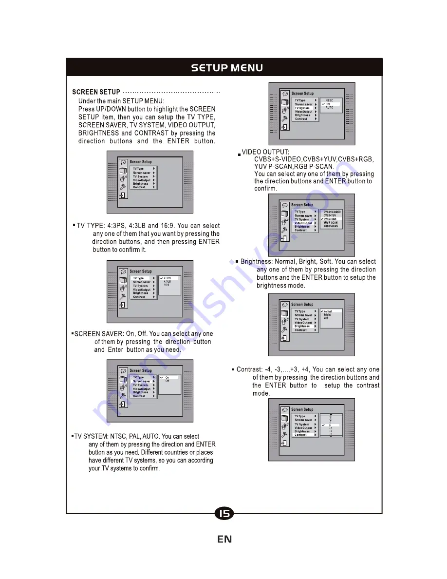 Akura AI DVD2122 User Manual Download Page 18