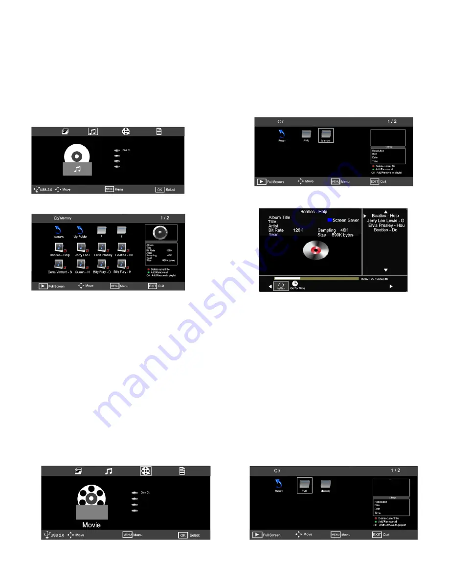 Akura ALEDVD1601V (MSD306) User Manual Download Page 25