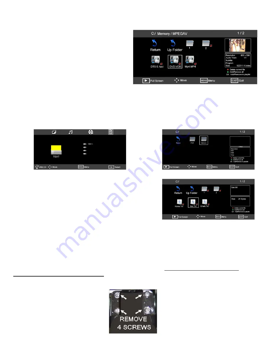 Akura APL2YR2268U User Manual Download Page 25