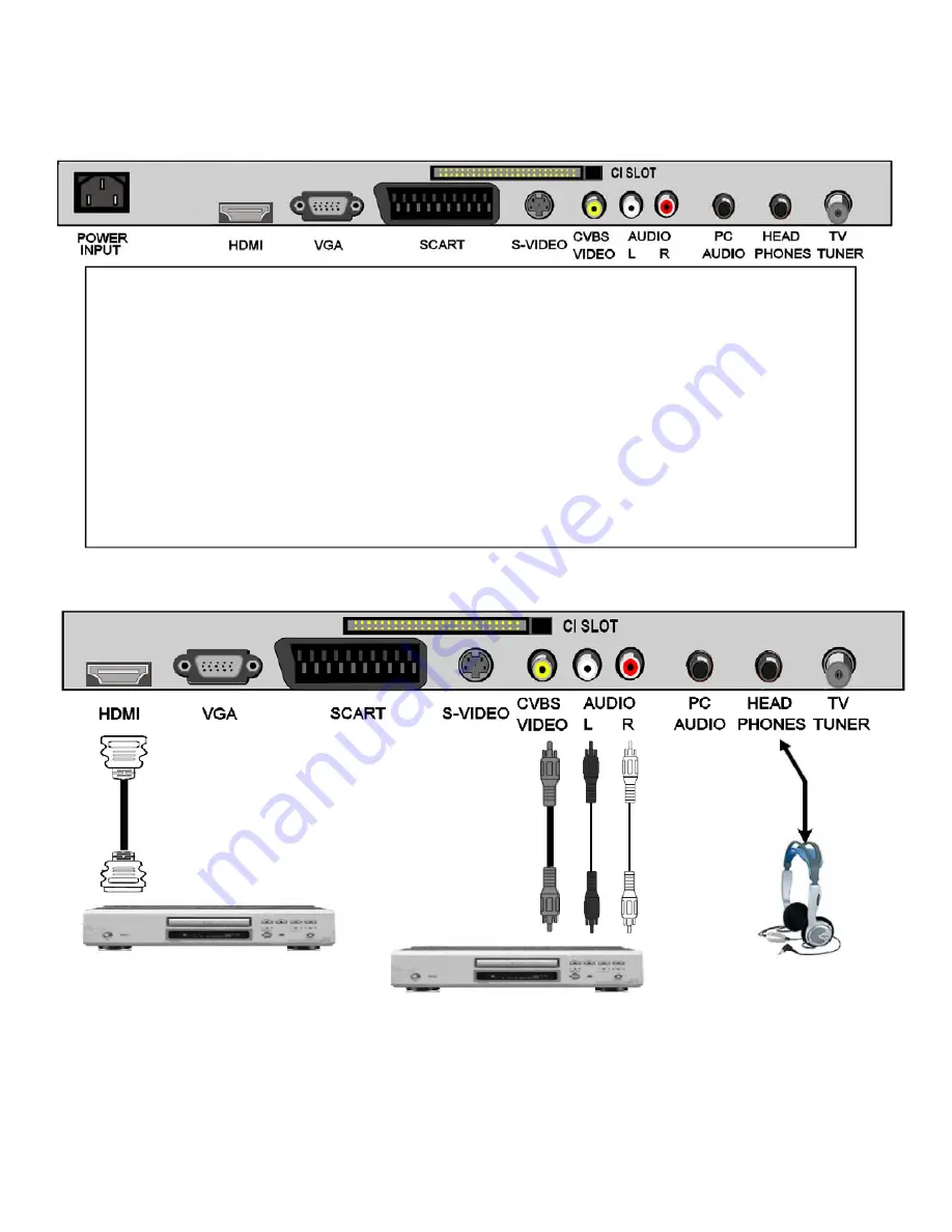 Akura APL3268FD User Manual Download Page 8